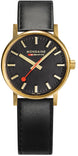 Mondaine Watch Evo2 30 Gold IP MSE.30120.LB