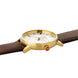 Mondaine Evo2 40 Gold IP Watch