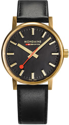 Mondaine Watch Evo2 40 Gold IP MSE.40122.LB