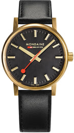 Mondaine Watch Evo2 40 Gold IP MSE.40122.LB