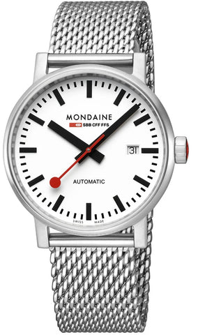 Mondaine Evo2 40 Automatic Bracelet Watch