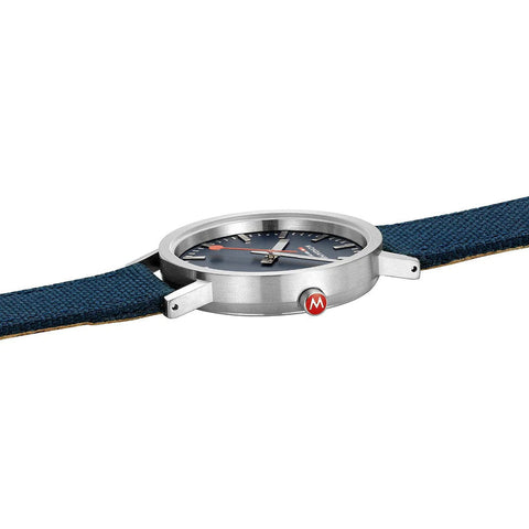 Mondaine Classic Deepest Blue Watch