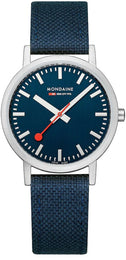 Mondaine Classic Deepest Blue Watch