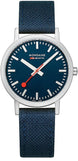Mondaine Classic Deepest Blue Watch