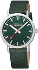 Mondaine Watch Classic Park Green A660.30314.60SBF