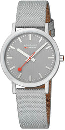 Mondaine Watch Classic Good Grey A660.30314.80SBH