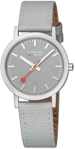 Mondaine Watch Classic Good Grey A660.30314.80SBH