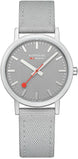 Mondaine Classic Good Grey Watch