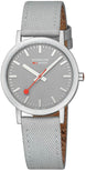 Mondaine Watch Classic Good Grey A660.30314.80SBH