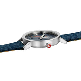 Mondaine Classic Deepest Blue Watch