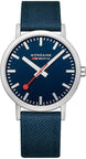 Mondaine Classic Deepest Blue Watch