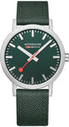 Mondaine Classic Park Green Watch