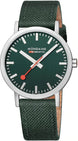 Mondaine Watch Classic Park Green A660.30360.60SBF