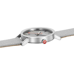 Mondaine Classic Good Grey Watch