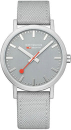 Mondaine Classic Good Grey Watch