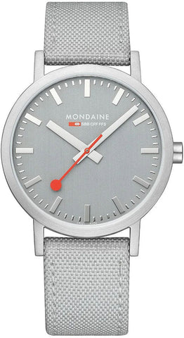 Mondaine Classic Good Grey Watch