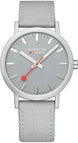 Mondaine Classic Good Grey Watch