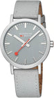 Mondaine Watch Classic Good Grey A660.30360.80SBH