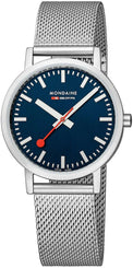 Mondaine Watch Classic Deepest Blue Special Edition A660.30314.40SBJ