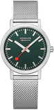 Mondaine Classic Park Green Special Edition Watch