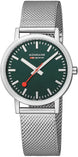 Mondaine Watch Classic Park Green Special Edition A660.30314.60SBJ