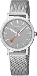 Mondaine Watch Classic Good Grey Special Edition A660.30314.80SBJ