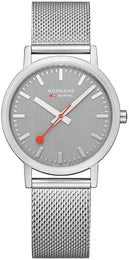 Mondaine Classic Good Grey Special Edition Watch