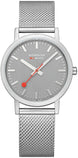 Mondaine Classic Good Grey Special Edition Watch