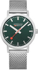 Mondaine Classic Park Green Special Edition Watch