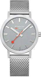 Mondaine Classic Good Grey Special Edition Watch