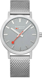 Mondaine Watch Classic Good Grey Special Edition