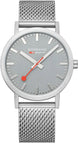 Mondaine Classic Good Grey Special Edition Watch