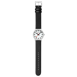 Mondaine Classic White Watch