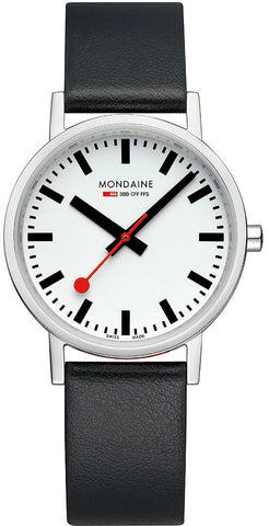 Mondaine Watch Classic White
