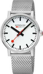 Mondaine Watch Evo2 White MSE.43110.SJ