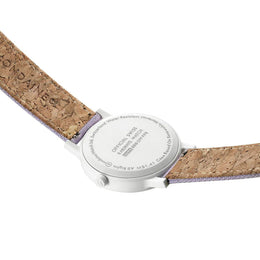 Mondaine Essence White Watch