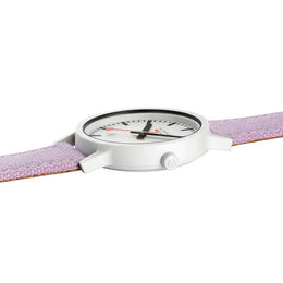 Mondaine Essence White Watch