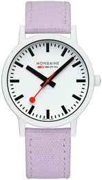 Mondaine Essence White Watch