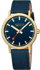 Mondaine Watch Classic Deep Ocean Blue A660.30360.40SBQ
