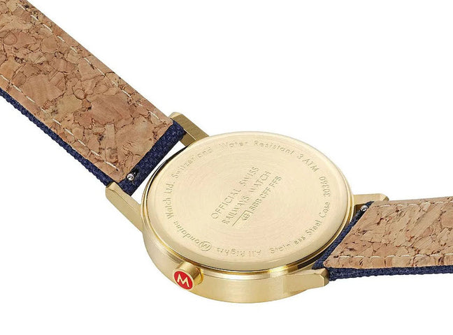 Mondaine Classic Deep Ocean Blue Watch