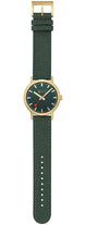 Mondaine Classic Forest Green Watch