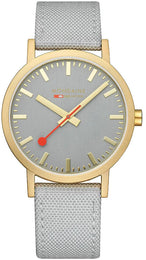 Mondaine Classic Good Gray Watch