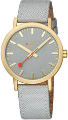 Mondaine Watch Classic Good Gray A660.30360.80SBU