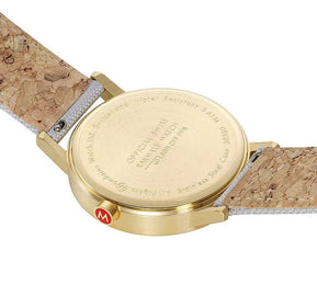 Mondaine Classic Good Gray Watch