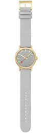 Mondaine Classic Good Gray Watch