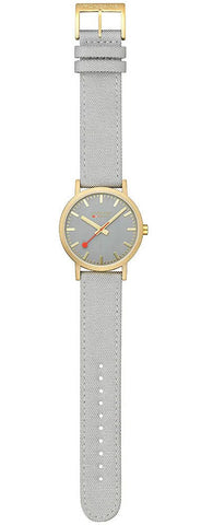 Mondaine Classic Good Gray Watch