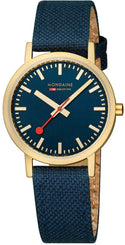 Mondaine Watch Classic Deep Ocean Blue A660.30314.40SBQ
