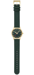 Mondaine Classic Forest Green Watch