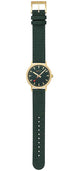 Mondaine Classic Forest Green Watch
