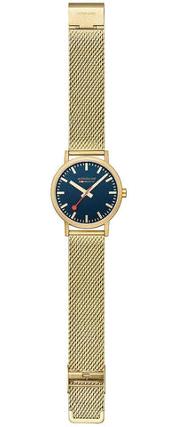 Mondaine Classic Deep Ocean Blue Watch